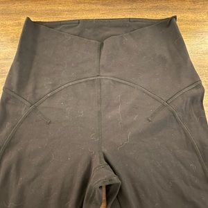 Lululemon Leggings with Leg Detailing